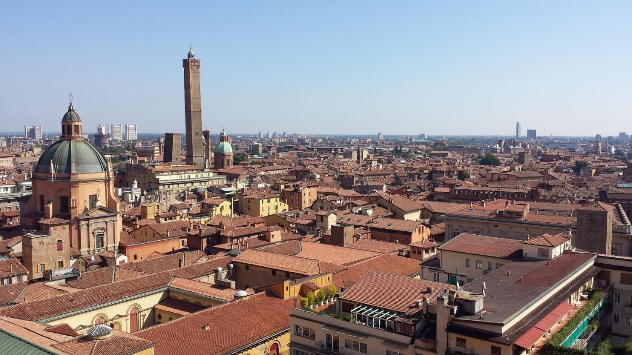 Ferienwohnung Historic Center - With 2 Single Beds Bologna Exterior foto