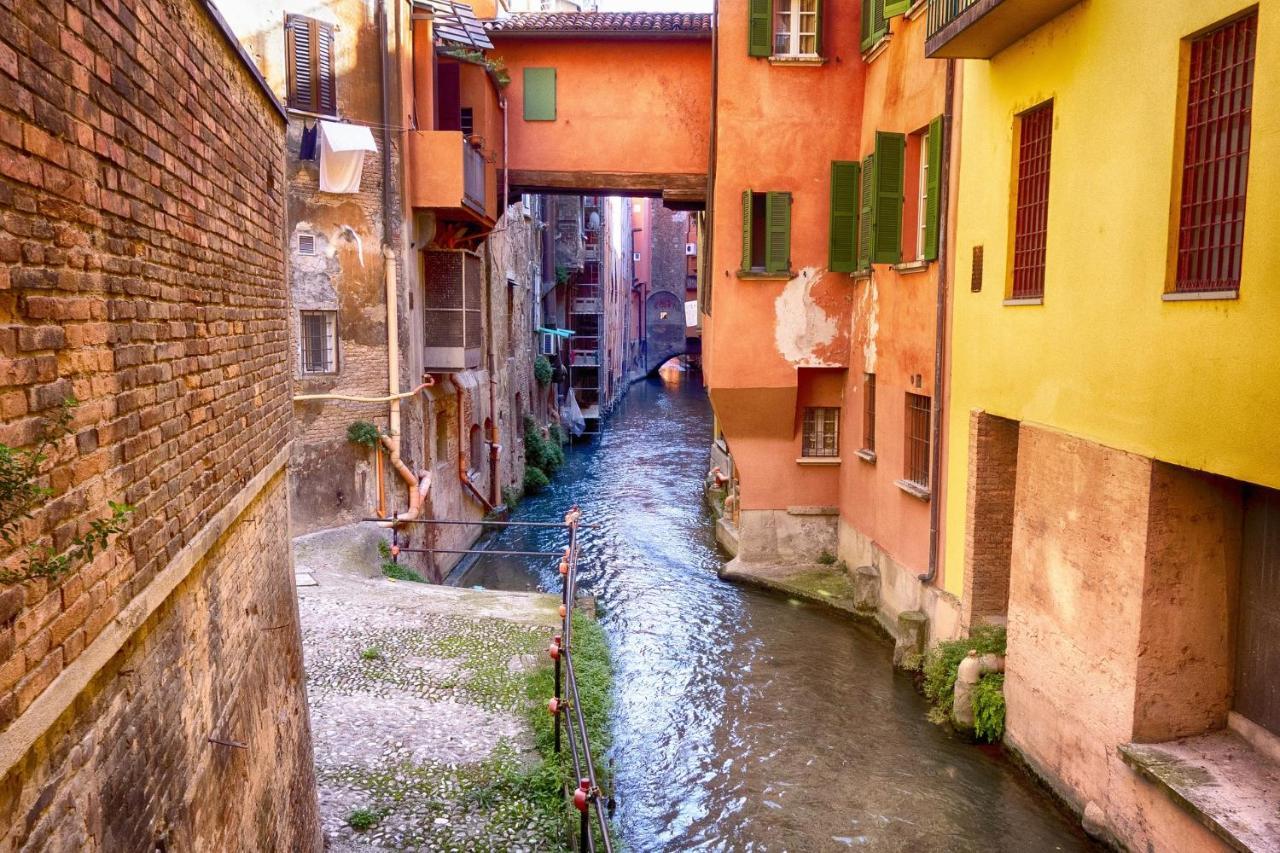 Ferienwohnung Historic Center - With 2 Single Beds Bologna Exterior foto